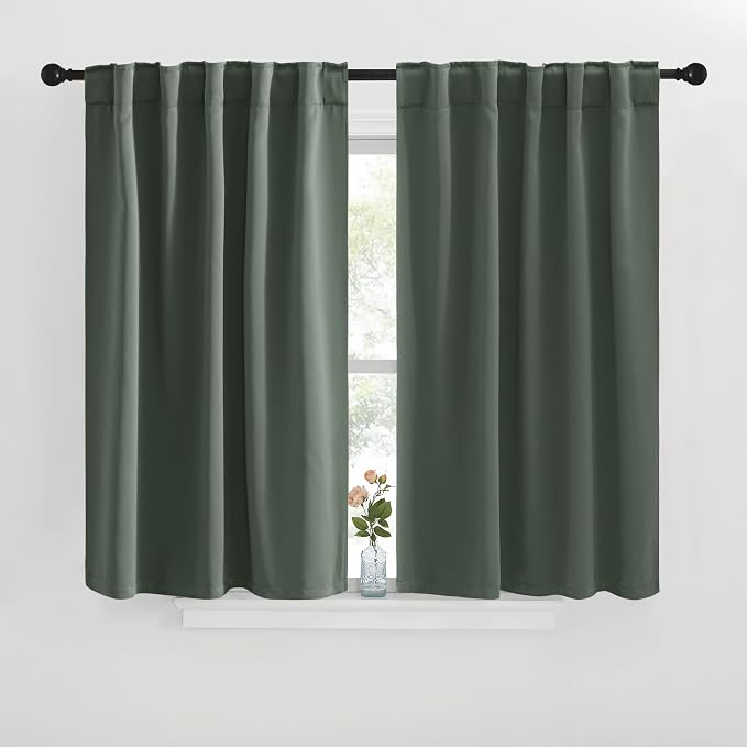 NICETOWN Short Curtains for Kitchen Window by NICETOWN