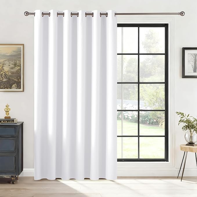 RYB HOME Blackout Thermal Insulated Curtain by RYBHOME