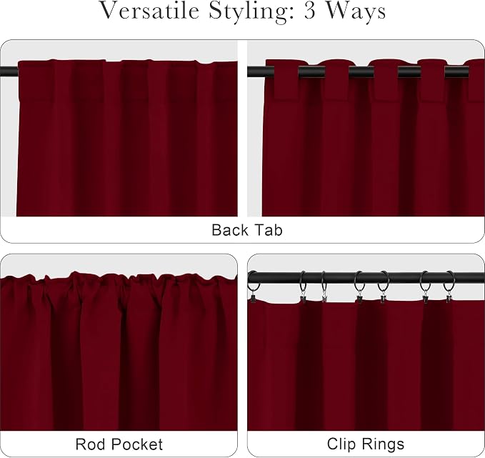 PONY DANCE Blackout Curtain Panels - Image 5