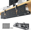 Univivi Under Desk Cable Management Tray, Cable Management, 32 inch, Under Desk by Univivi