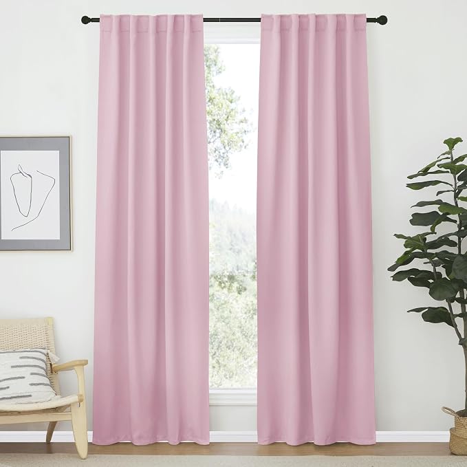 NICETOWN Blackout Curtain Panels Window Draperies by NICETOWN