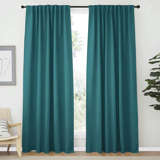 NICETOWN Living Room Blackout Draperies by NICETOWN