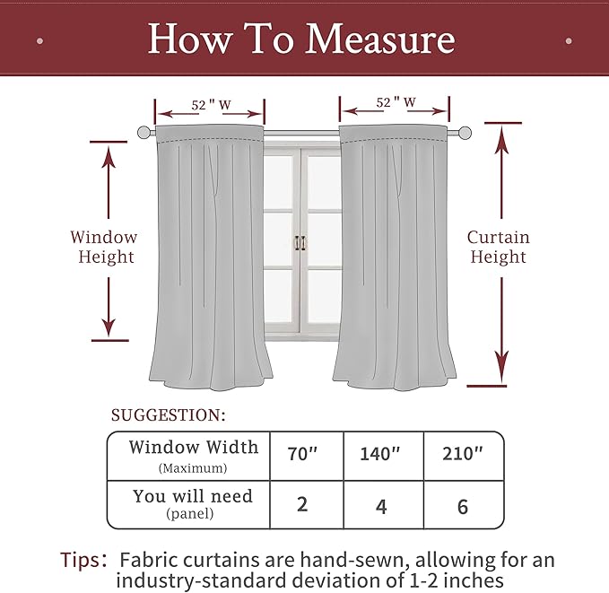 LAMIT Burgundy Red Velvet Curtains for Living Room Theater, 102 Inch Thermal Insulated Panels Vintage Room Darkening Back Tab and Rod Pocket Christmas Drapes for Bedroom, 2 Panels, 52 x 102 Inch