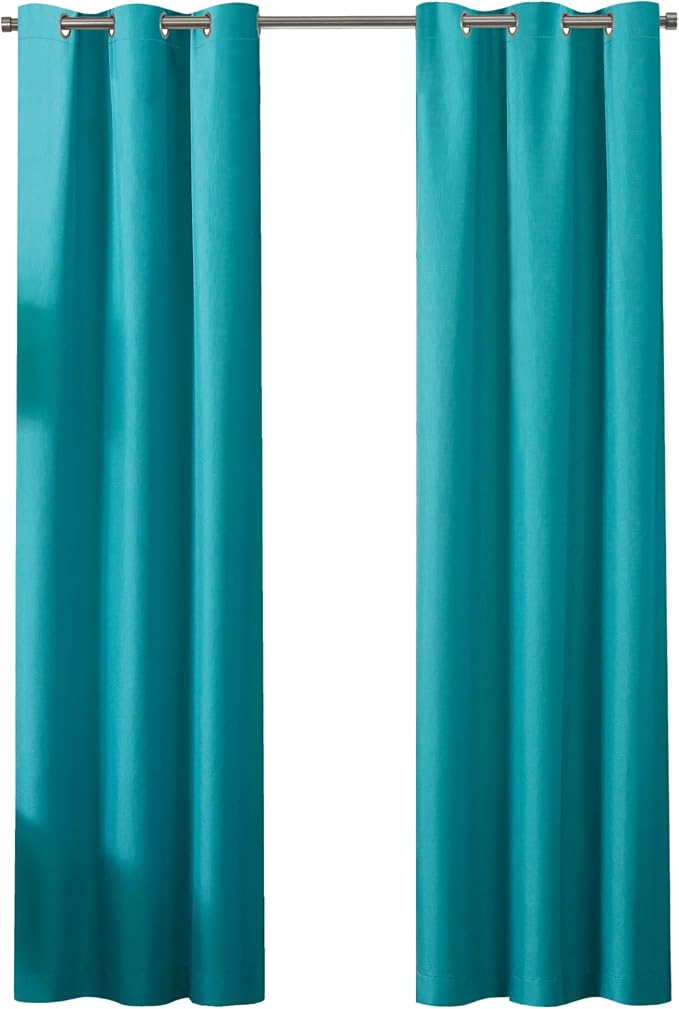 Eclipse Kendall Thermal Blackout Grommet Curtain - Image 8