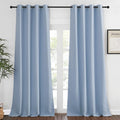 NICETOWN Bedroom Curtain Room Darkening Drapery 102 inches Length by NICETOWN