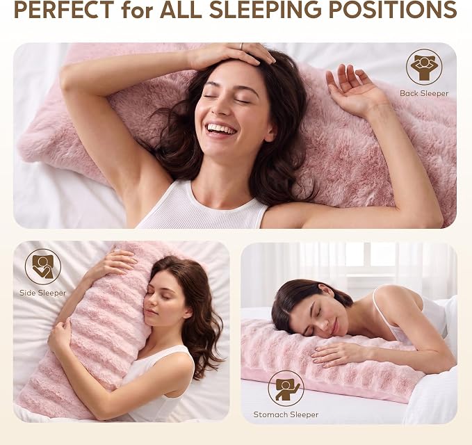 DOWNCOOL Premium Large Body Pillow Insert - Image 6