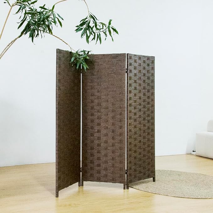 3 Panel Double Sided Short Room Divider - Image 4