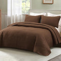 Whale Flotilla Ultra Soft Cal King Quilt Bedding Set, Lightweight by WHALEFLOTILLA