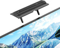 Soundbar Mount, No Drilling Steel TV Top Shelf Fits Most of Sound Bars Up to 15 Lbs, Universal Sound Bar TV Mount Bracket, Sound Bar Stand Compatible with Samsung, Sony, LG,Bose, 16.9x4.7inch