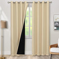 BGment Thermal Insulated 100% Blackout Curtains by BGment
