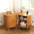 DHH Mid Century Modern Nightstand Set of 2 by DHHFurnitureBuyNow