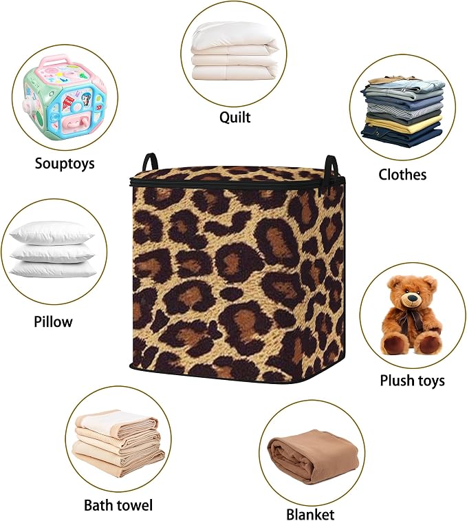 2pcs blanket storage bag for under bed, closet organizers 95L | clothing - Image 2