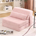 Convertible Folding Sofa Bed Single Size by TiitaHome