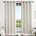 Deconovo Living Room Curtains 84 Inches Long, Thermal Insulated, Room Darkening by Unknown