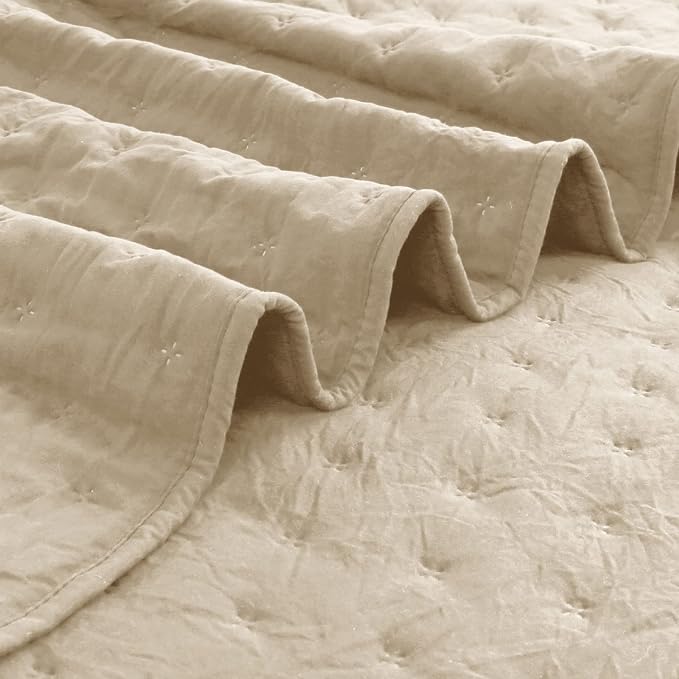 ROARINGWILD Cloud Oversized King Quilt Sets - Image 8