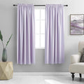 Violet Light Purple Curtains Room Darkening by DONREN
