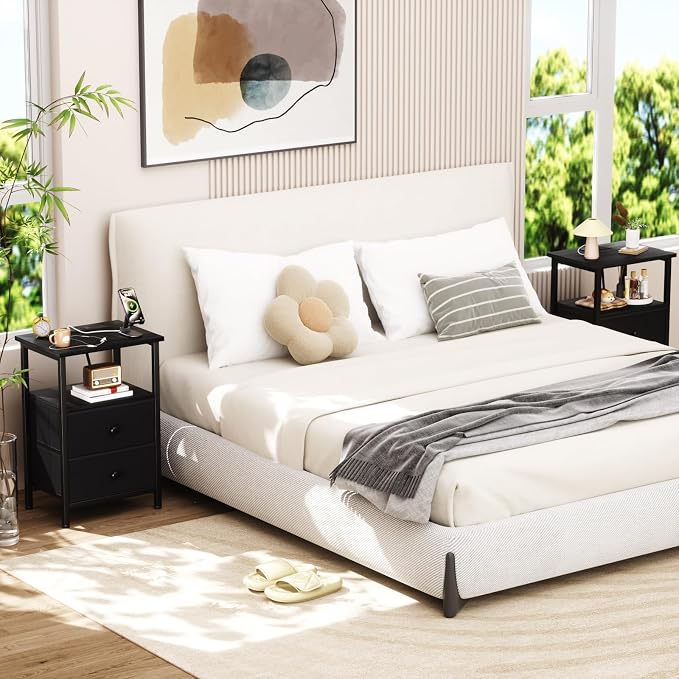 Night Stand, Small Nightstand - Image 7