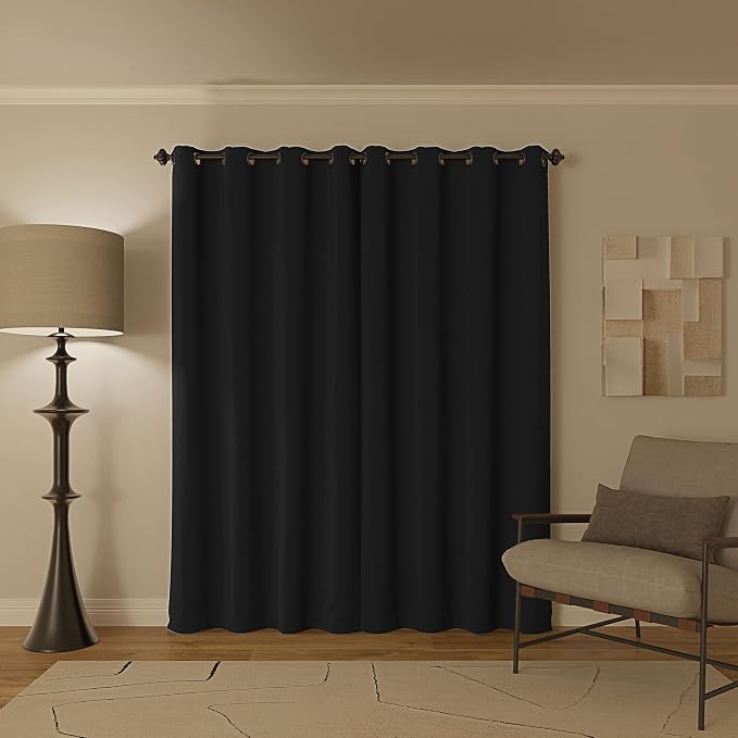 Sun Zero Nordic 2-Pack Theater Grade Noise Reducing Extreme 100% Blackout - Image 2