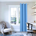 ChrisDowa Blackout Curtains Door Curtain 84 Inch Curtains Closet Drapes | 42W x by ChrisDowa