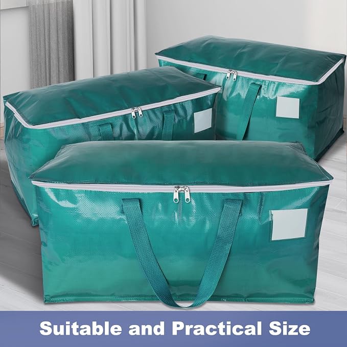 StorageRight Moving Bags, Moving Boxes, 93L 8-Pack Sotrage Bags Totes, - Image 5