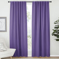 NICETOWN Light Reducing Curtain Panels Window Draperies by NICETOWN