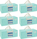 VENO Heavy Duty Moving Bags, Storage Bags, 6 Pack | Packing Supplies, by Veno