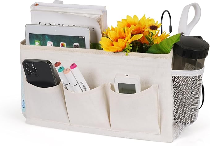 Bedside Caddy Bedside Storage Bag by Ozzptuu