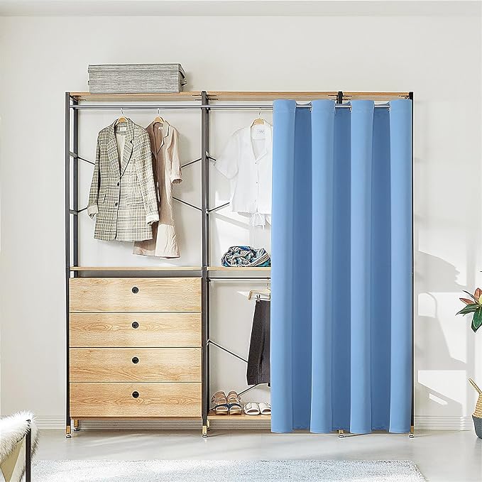 ChrisDowa Blackout Curtains Door Curtain - Image 3