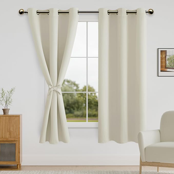 DWCN Blackout Curtains for Bedroom - Image 5
