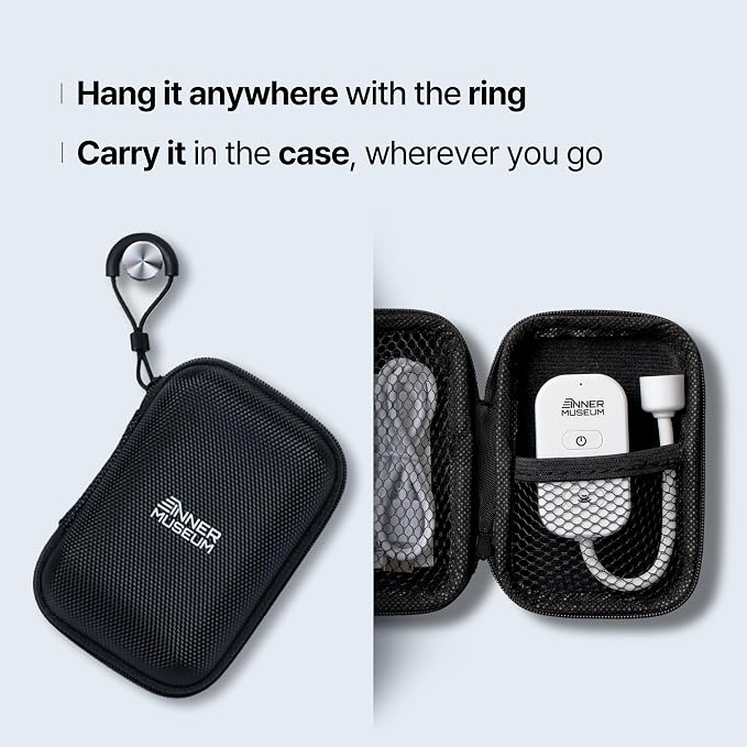 Clip-On Light for Clothes with Portable Case – Book Light, USB Rechargeable LED - Image 7