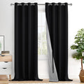 XWZO 100% Blackout Curtains by XWZO
