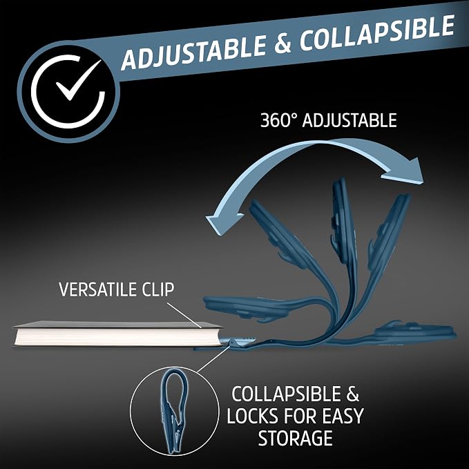 Energizer Flex-R LED Rechargeable Book Light - Image 3