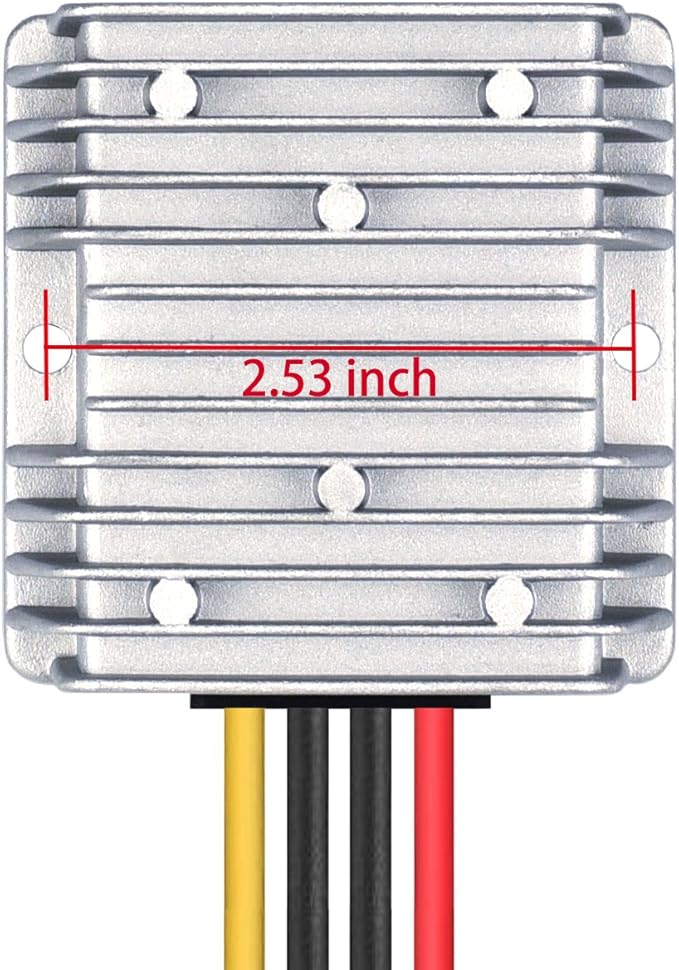 Cllena Waterproof DC/DC 12V Step Up to 24V 10A 240W Voltage Boost Converter Regulator Transformer Power Supply (Input 10V-16V)