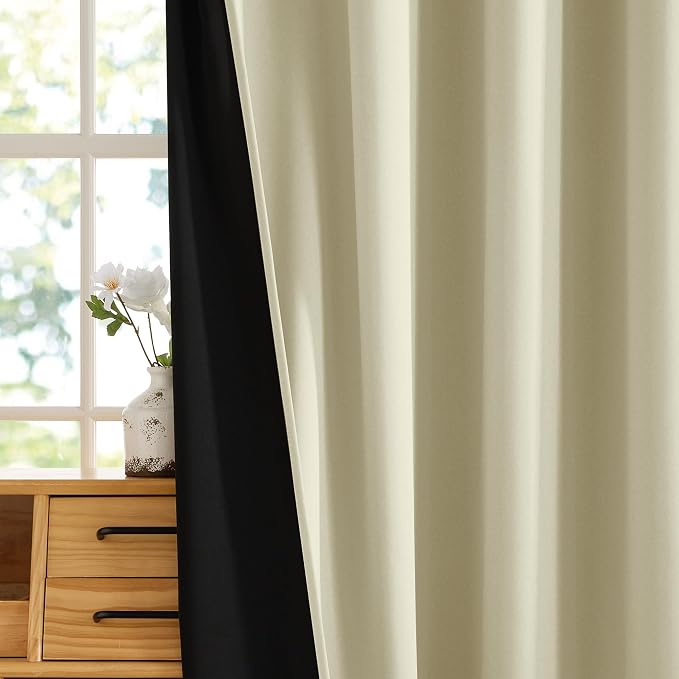 RYB HOME 100% Blackout Curtains - Image 6