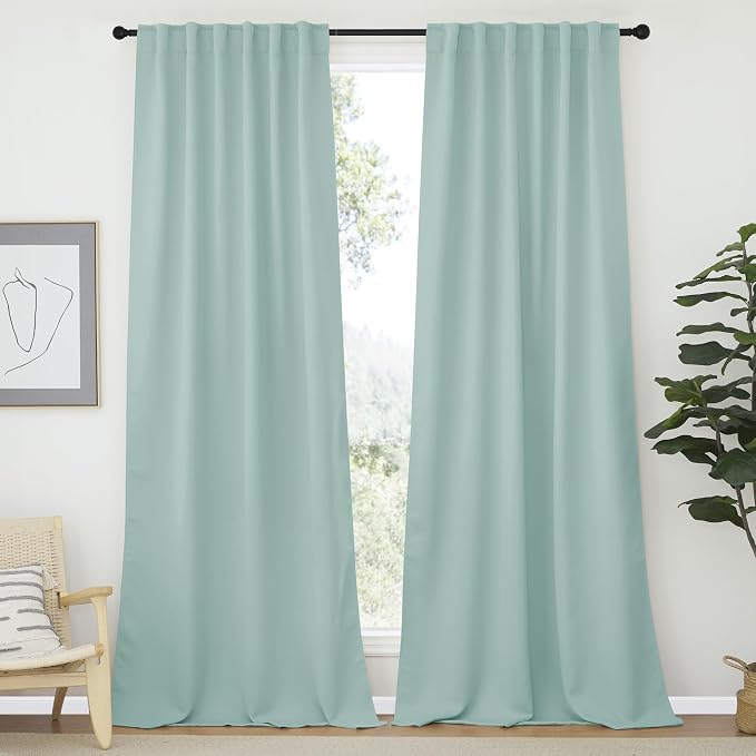 NICETOWN Bedroom Blackout Curtain Panels by NICETOWN