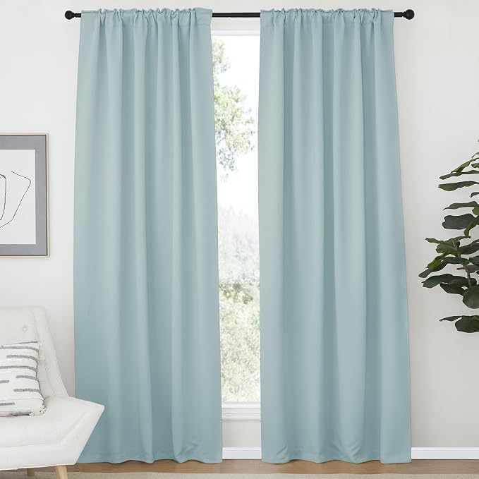 NICETOWN Blackout Curtain Panels Window Draperies - Image 2