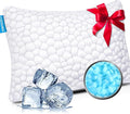 Cooling Pillow King Size 1 Pack, Adjustable Bed Pillows by SUPAMODERN