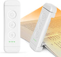 Glocusent USB Rechargeable Book Light, Portable Clip-on LED Reading Light | 3 by GLOCUSENT