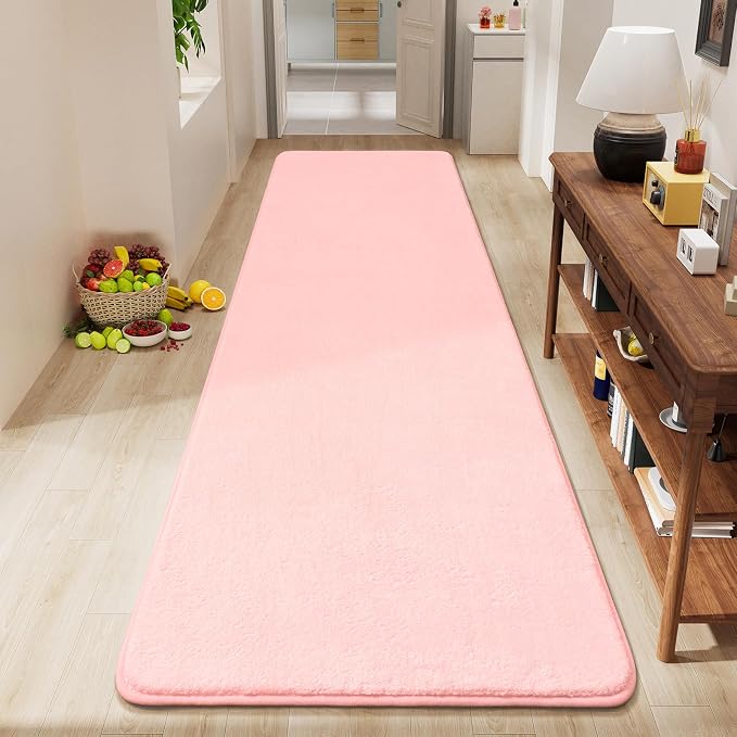 Modern Soft Hallway Runner Rug, 2x8 Feet Long Runners by AmeareaDirect