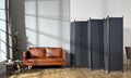 MAYOLIAH 6 Panel Room Dividers Folding Privacy Screen 6ft Tall Partition | by MayoliahHome
