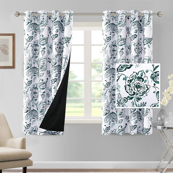H.VERSAILTEX 100% Blackout Curtains by HVERSAILTEX