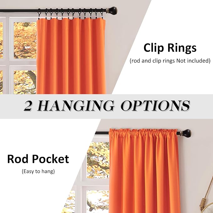 Light Filter Shading Effect Curtains Set - Image 2