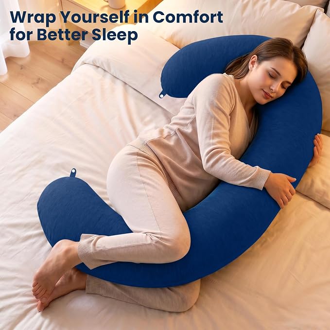 TranquilRelax C Shaped Body Pillow - Image 7