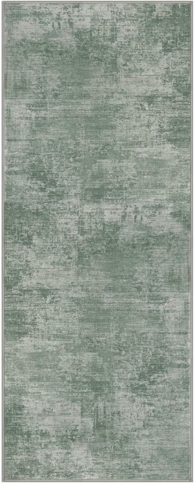 Abstract Runner Rug 2x5 Ft Washable Runners - Image 9