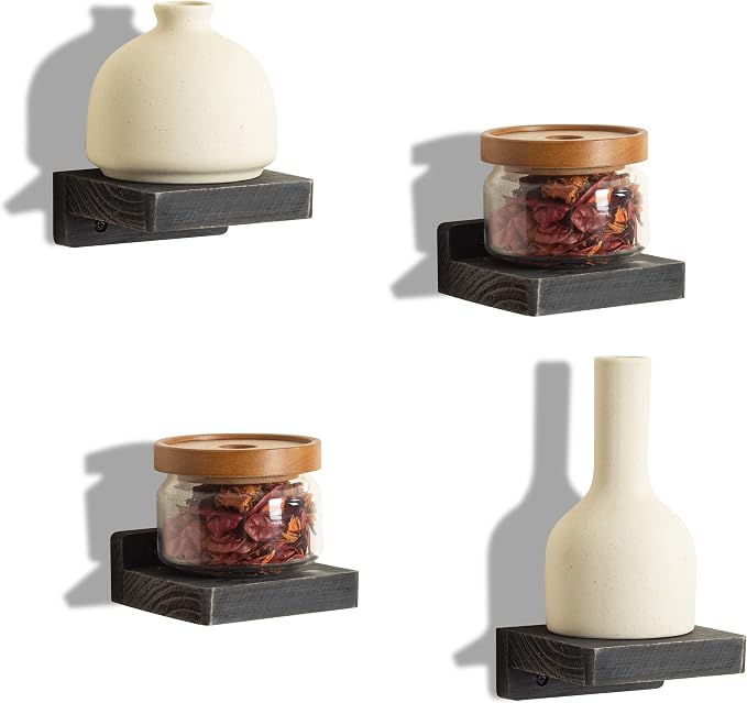 Freezing point Small Floating Shelf by Freezingpoint