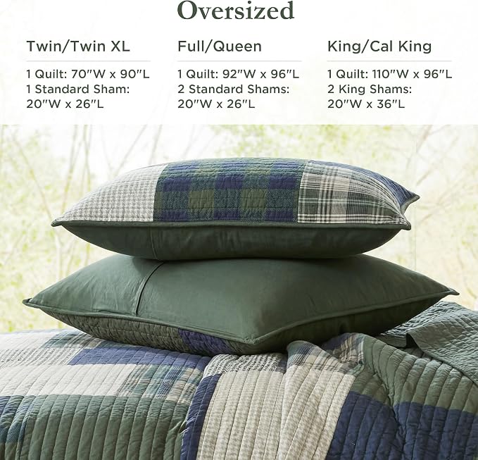 Woolrich Mill Creek Reversible Quilt Set - Image 5