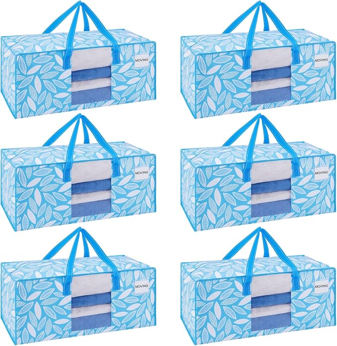 VENO Heavy Duty Moving Bags, Storage Bags by Veno