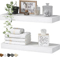 QEEIG Bathroom Floating Shelves by QEEIG