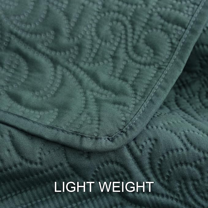 Hansleep Green Quilt Twin Size - Image 5