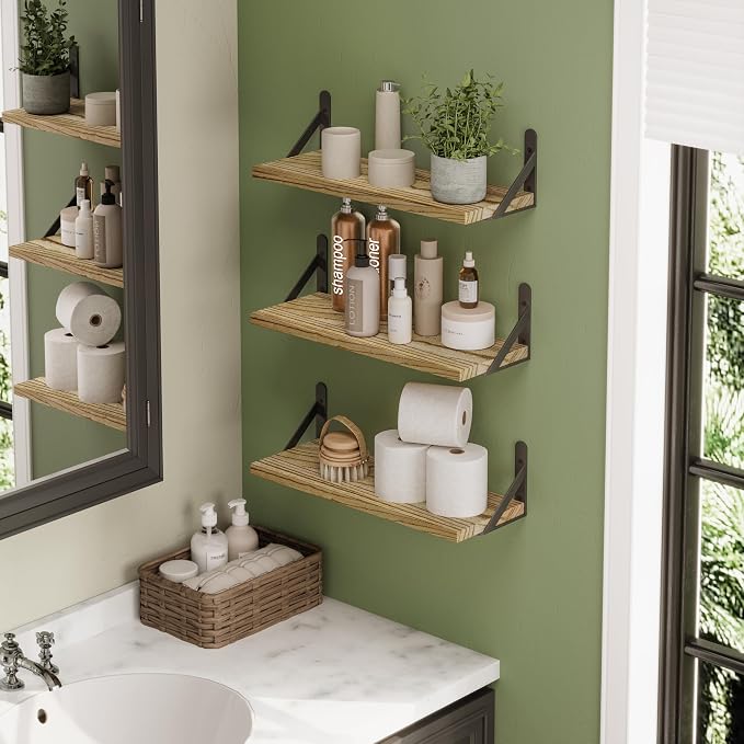 YGEOMER 16.5in Floating Shelves - Image 6